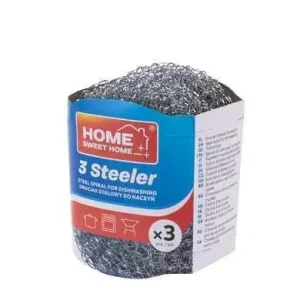 Spontex HSH Druciak Stalowy Steller Inox 3szt 700000023.. Lumarko Tylko do końca tygodnia